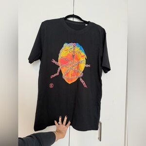 Black Graphic T-Shirt